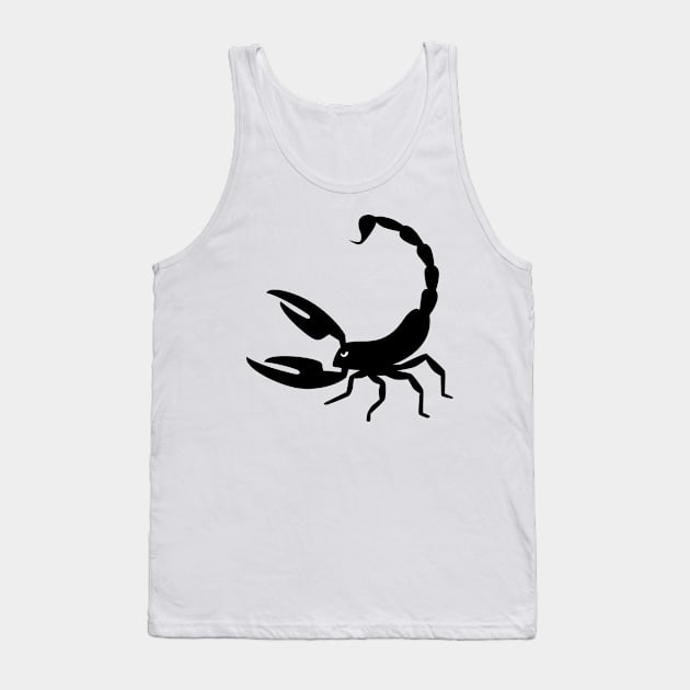 Angry Animals - Scorpion Tank Top by VrijFormaat